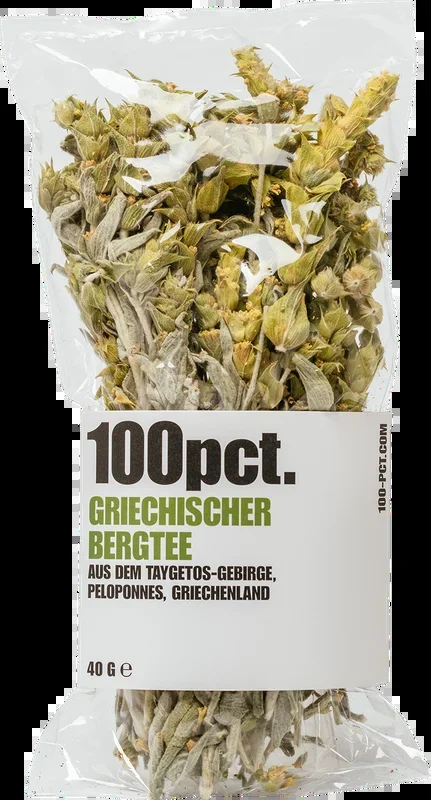 100pct. Griechischer Bergtee