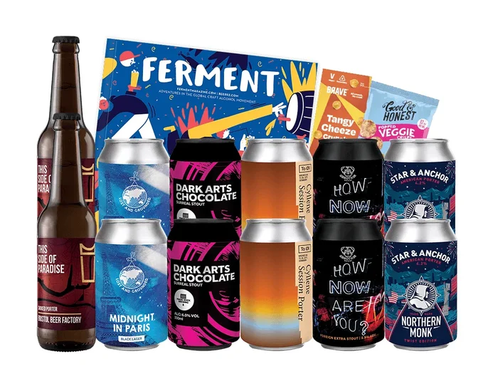 12 Dark Beers