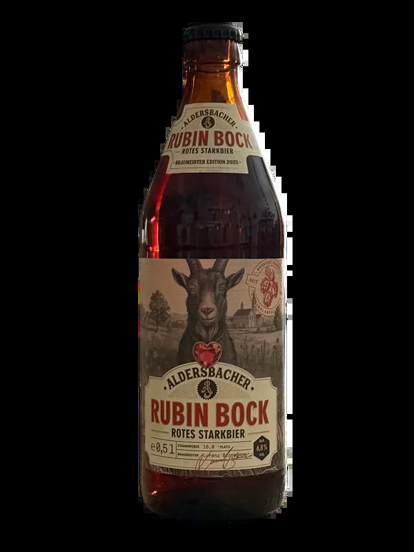 12 Flaschen Aldersbacher Rubin Bock