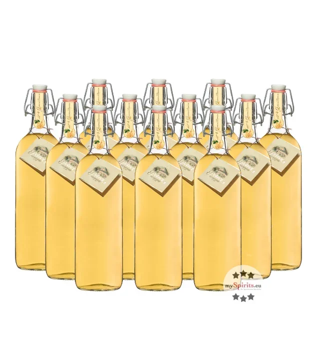 12 x 1,0 Liter-Flaschen Prinz Alte Williamsbirne