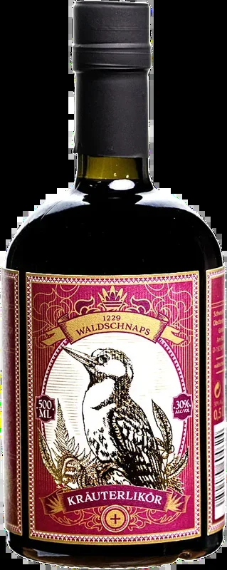 1229 Forest schnapps KRÄUTER – mild herbal liqueur