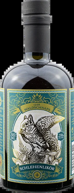 1229 Forest schnapps LIKÖR – sloe liqueur with rum
