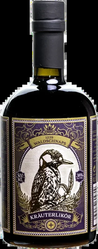 1229 Waldschnaps KRÄUTER – kräftiger Kräuterlikör