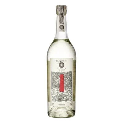 123 Uno Blanco Organic Tequila 70cl