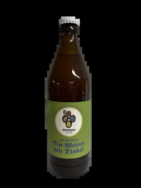 12er Bierpost Aldersbacher Bio Weisse mit Dinkel Alkoholfrei