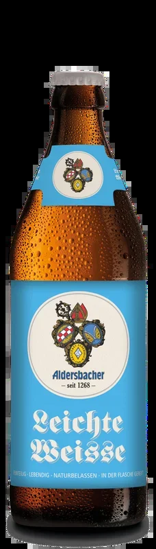 12er Bierpost Aldersbacher Leichte Weisse