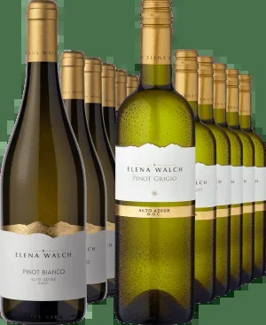12er-PAKET »Gemischtes Doppel: Elena Walch«