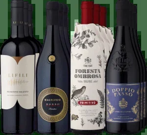 12er-Probierpaket »Best of Primitivo«