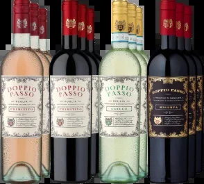 12er-Probierpaket »Doppio Passo-Lieblinge«