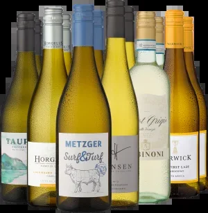 12er-Probierpaket »Top 50 Weißwein Bestseller«