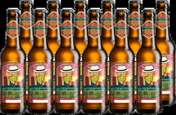 12x Braumanufaktur Sander Ale Capone – New England Pale Ale
