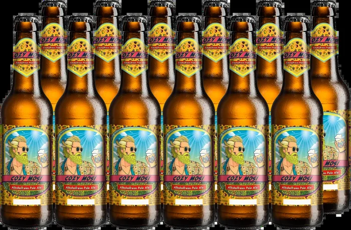 12x Braumanufaktur Sander Cozy Mosi – alkoholfreies Pale Ale