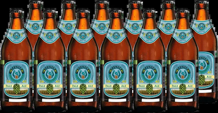 12x Braumanufaktur Sander Pale Ale (SMASH)