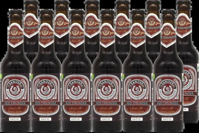 12x Braumanufaktur Sander Red Thunder – Scotch Ale (Seasonal)