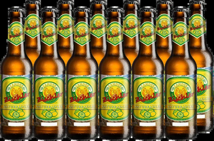 12x Braumanufaktur Sander Zischler Naturradler