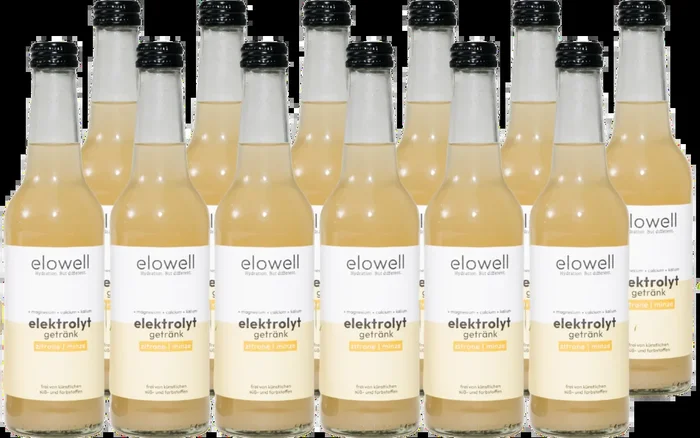 12x elowell lemon | mint – electrolyte drink
