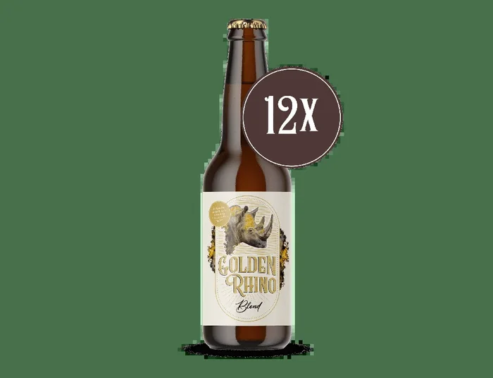 12x Golden Rhino Ale