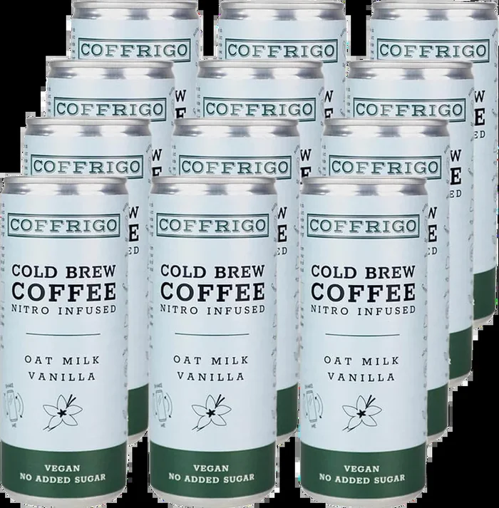 12x OAT MILK VANILLA – Cold Brew Kaffee