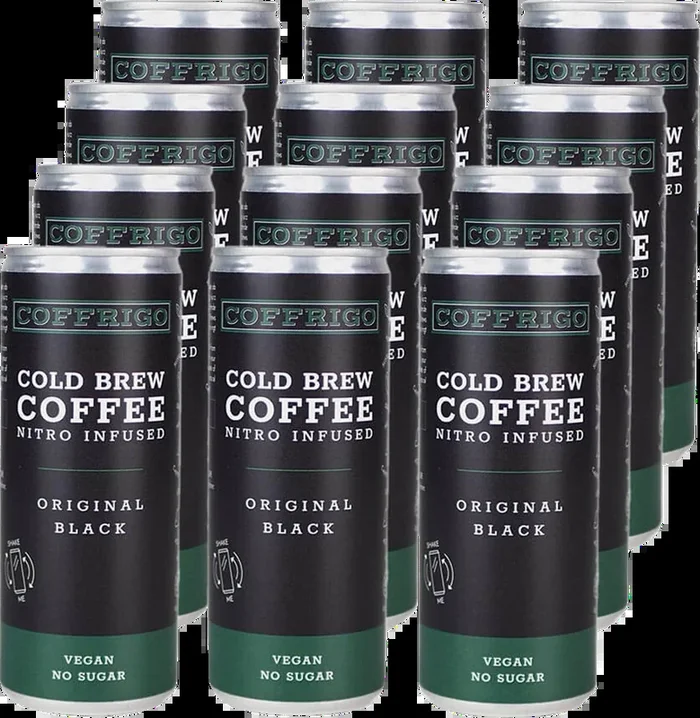 12x ORIGINAL BLACK – Cold Brew Kaffee