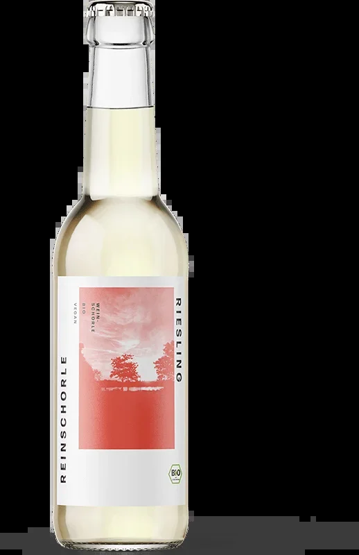 12x REINSCHORLE Riesling – Bio Weinschorle in der Flasche