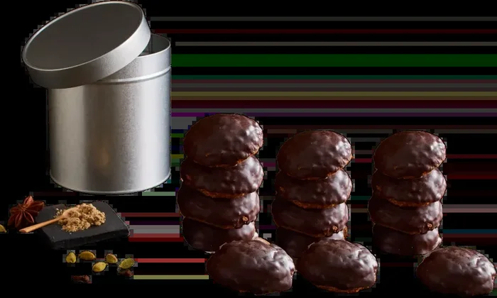 15er Original Mini Elisen Lebkuchen Schokolade in der Dose