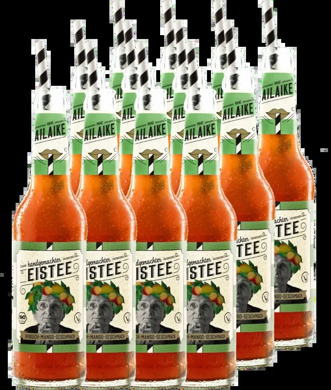 15x AiLaike Bio-Eistee Pfirsich-Mango