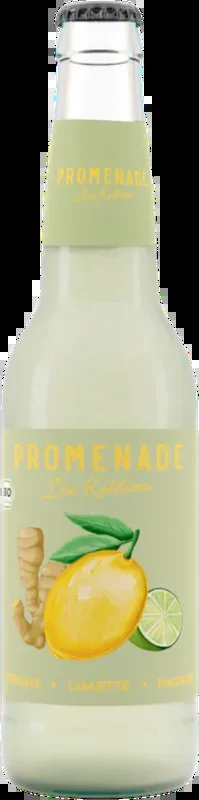 15x Promenade Bio Limonade Limette-Ingwer
