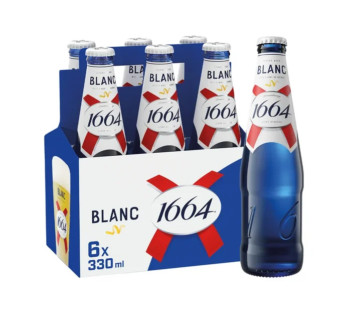 1664 Blanc 6x33cl Weizenbier – online bestellen | Getränke Shop