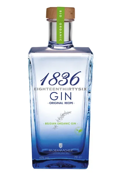 1836 Gin Original – Radermacher – 0,7l – 43% vol