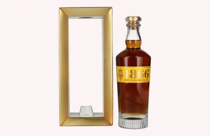 1866 Brandy Solera Gran Reserva 40% Vol. 0,7l in Geschenkbox