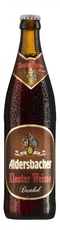 18er Bierpost Kloster Weisse dunkel