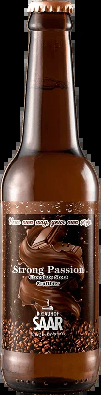 18x Strong Passion – Chocolate Stout
