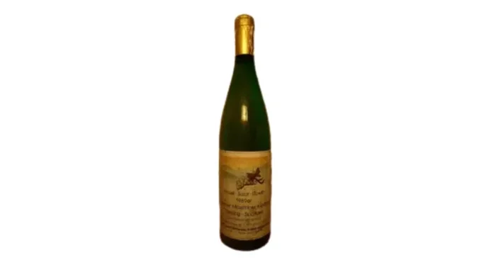 1989er Riesling Spätlese