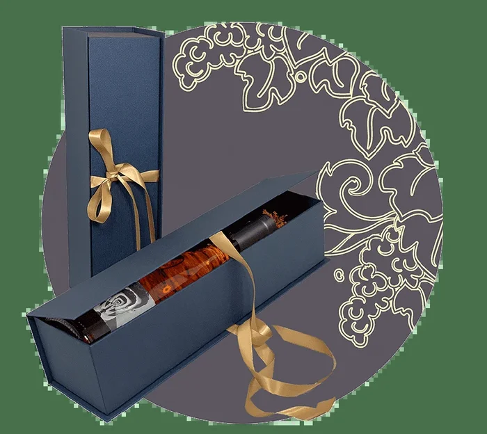 1er Geschenkschatulle Blau