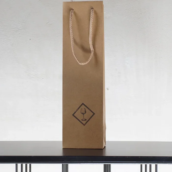 1er Geschenktüte natur