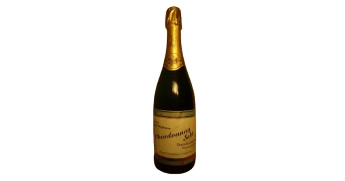 2001er Chardonnay Sekt Flaschengärung