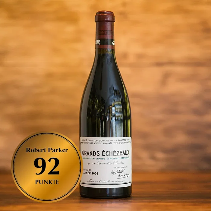 2006 Grands Échézeaux, Burgund, Frankreich