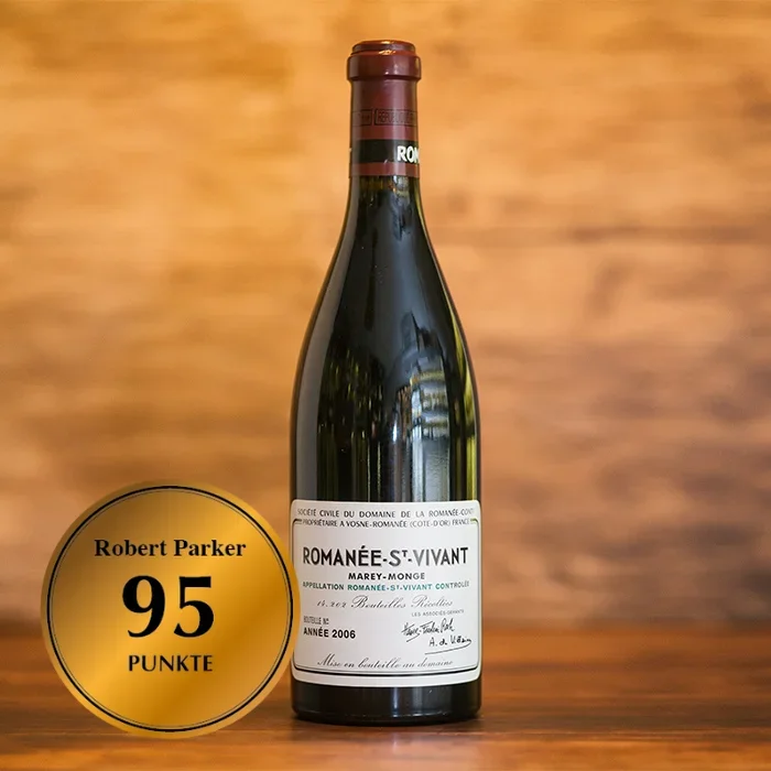 2006 Romanée St. Vivant, Burgund, Frankreich