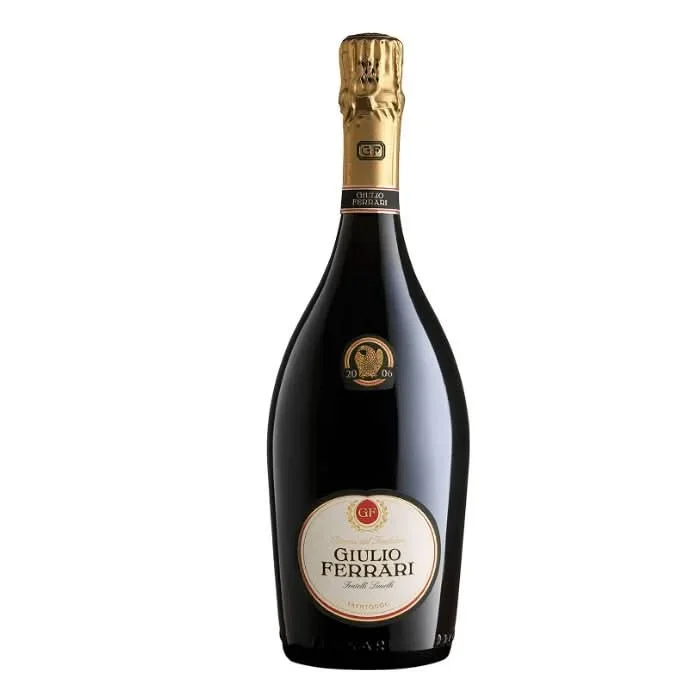 2010 Spumante Ferrari Giulio Brut, Trentino, Italien
