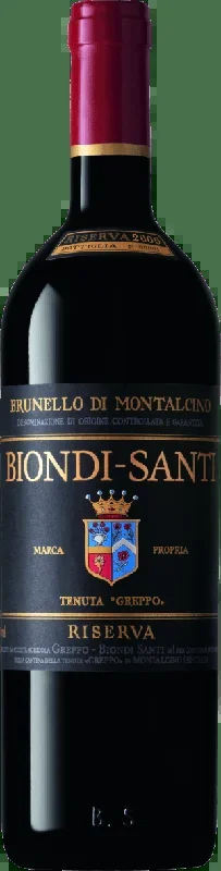 2011 Biondi Santi Brunello di Montalcino Riserva