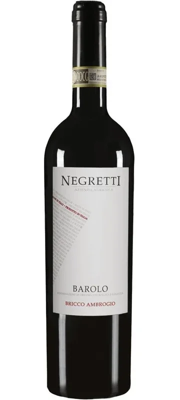 2012 Negretti Bricco Ambrogio Nebbiolo