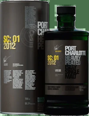2012 Port Charlotte »SC:01« Islay Single Malt Scotch Whisky