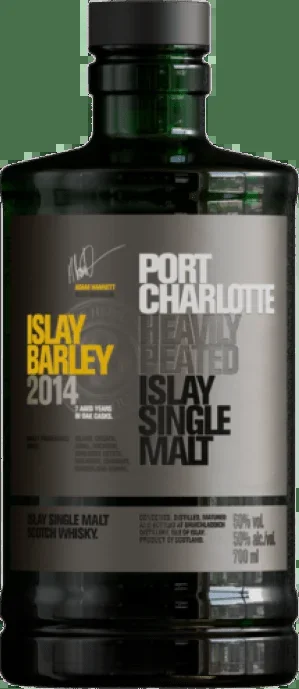 2014 Port Charlotte Islay Barley Single Malt Scotch Whisky