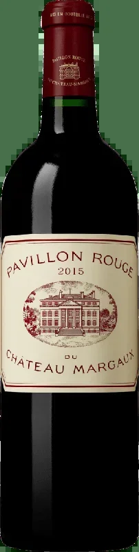 2015 Pavillon Rouge du Château Margaux