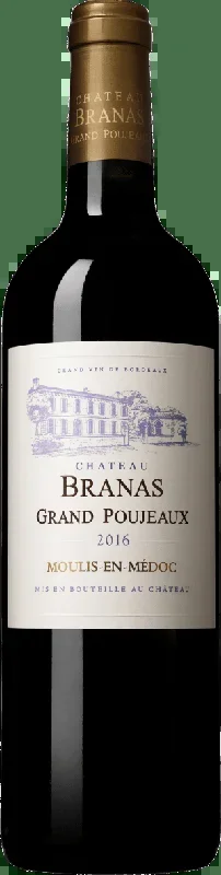 2016 Château Branas Grand Poujeaux
