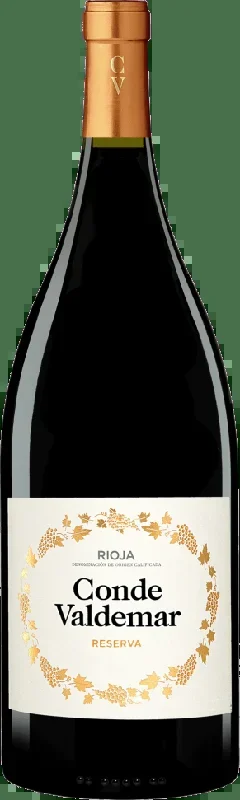2016 Conde Valdemar Reserva – 1,5l Magnumflasche in der Holzkiste