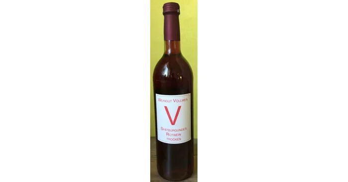 2016er Spätburgunder Rotwein trocken