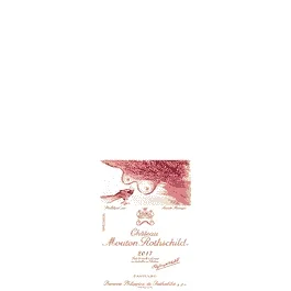 2017 Château Mouton Rothschild