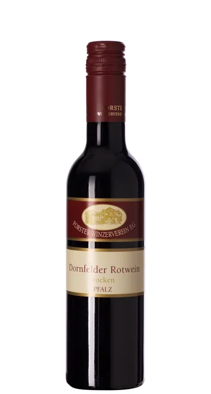 2017er Dornfelder Rotwein trocken (0,375 l)