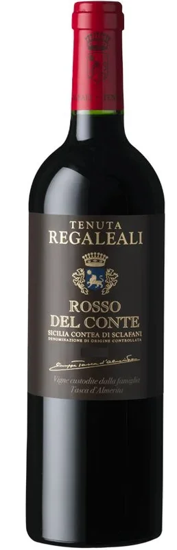 2017er Rosso del Conte Sicilia Tasca d Almerita